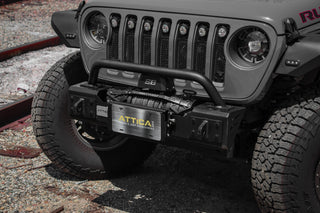 Attica 4x4 Apex Series Front Bumper: Jeep Gladiator 2020-2024
