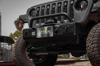 Attica 4x4 Apex Series Front Bumper: Jeep Gladiator 2020-2024