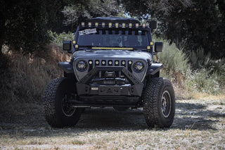 Attica 4x4 Terra Series Front Bumper: Jeep Gladiator 2020-2024