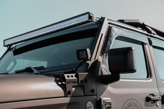 Attica 4x4 Frontier Series Light Mount Brackets: Jeep Gladiator 2020-2024