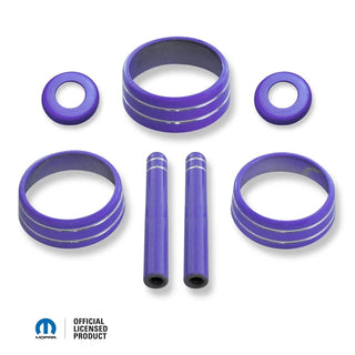 American Brother Designs Interior Knob Kit: Dodge Challenger 2015 - 2023