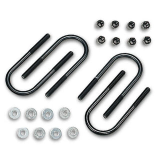 Tuff Country Zinc Plated Rear Axle U-Bolts: Dodge Ram 1500 / Dakota 1994-2004