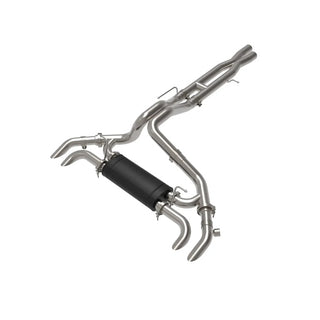 AFE Vulcan Cat-Back Exhaust System: Jeep Wrangler Rubicon 6.4L 392 2021 - 2025