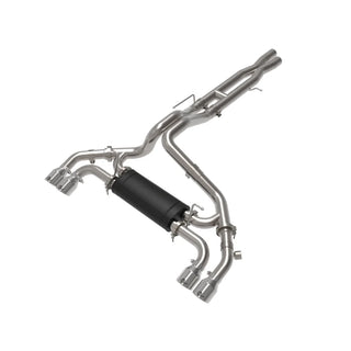 AFE Vulcan Cat-Back Exhaust System (w/Polished Tips): Jeep Wrangler Rubicon 6.4L 392 2021 - 2025