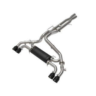 AFE Vulcan Cat-Back Exhaust System (w/Black Tips): Jeep Wrangler Rubicon 6.4L 392 2021 - 2025
