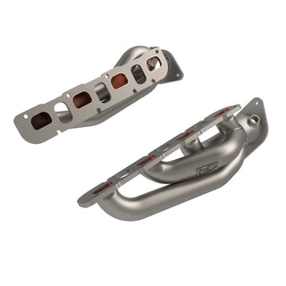 AFE Shorty Headers (Titanium Ceramic): Jeep Wrangler Rubicon 6.4L 392 2021 - 2025