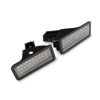 Raxiom Axial Series LED License Plate Lamp Set: Fits Most Ram 1500 Models (2019-2024)
