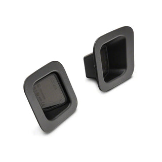 Raxiom Axial Series LED License Plate Lamps - Smoked: Fits Most Ram 1500 Models (2011-2018)