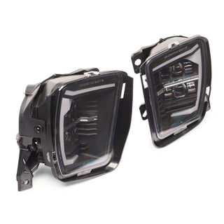 Raxiom Axial Series LED Fog Lights w/ DRL: Fits Most Ram 1500 Models (2011-2018)