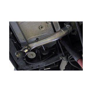 Flowmaster American Thunder Axle-Back Exhaust System: Jeep Wrangler (07-17) / Wrangler JK 2018