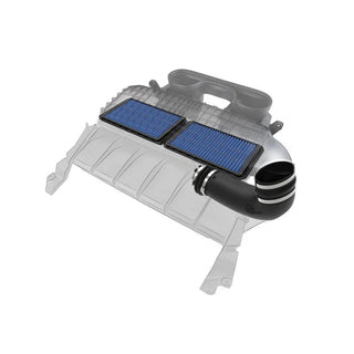 AFE Super Stock Induction System (w/Pro 5R Filters): Ram 6.2L 1500 TRX 2021 - 2024