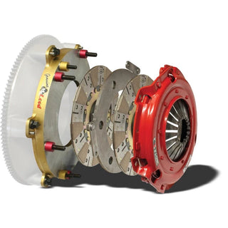 McLeod Racing RXT Modular Assembly Spring Hub 1-1/8 x 26 Spl w/ Street Base Plate: Dodge Challenger (09-18) / Viper (08-17)