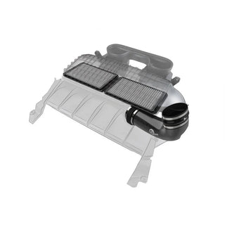 AFE Super Stock Carbon Fiber Induction System (w/Pro DRY S Filters): Ram 6.2L 1500 TRX 2021 - 2024