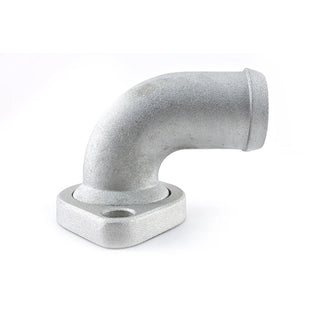 CFR Performance Hemi Gen 3 90° Water Neck Thermostat Housing (Natural): Fits Most Hemi Models