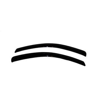 AVS Ventvisor Outside Mount Window Deflectors (2PC, Smoke): Dodge Dakota Standard Cab 1997 - 2004