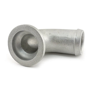 CFR Performance Hemi Gen 3 90° Water Neck Thermostat Housing (Natural): Fits Most Hemi Models