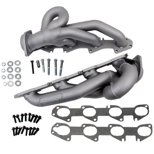 BBK Performance Shorty Headers: Dodge Ram 5.7L Hemi 2009 - 2010 (1500 ONLY) ; Ram 5.7L Hemi 2011 - 2018 (1500 ONLY)