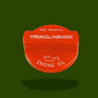 American Brother Designs Oil Fill Cap Cover: Jeep Models 2007 - 2025