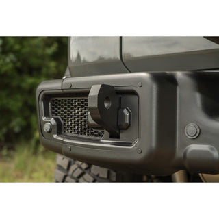 Rugged Ridge Spartacus Rear Bumper Black (REAR): Jeep Wrangler JL 2018-2025 w/ 3.6L V6 / 3.0L EcoDiesel / 2.0L Turbo