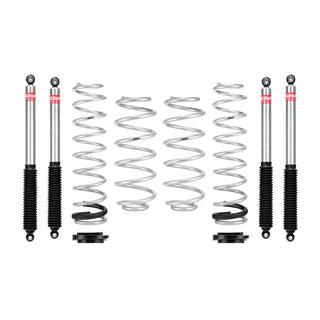 Eibach Pro-Truck Lift Kit (Springs & Shocks, 2" Lift): Jeep Wrangler JL Rubicon 2018 - 2025
