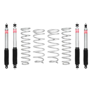 Eibach Pro-Truck Lift Kit (2" Front, 1" Rear Lift): Jeep Gladiator 2020 - 2025 (All Models)