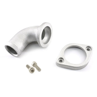 CFR Performance Hemi Gen 3 90° Water Neck Thermostat Housing (Natural): Fits Most Hemi Models