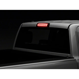 Raxiom Axial Series LED Third Brake Light: Fits Most Dodge / Ram 1500 / 2500 / 3500 Models (2002-2018) - Red