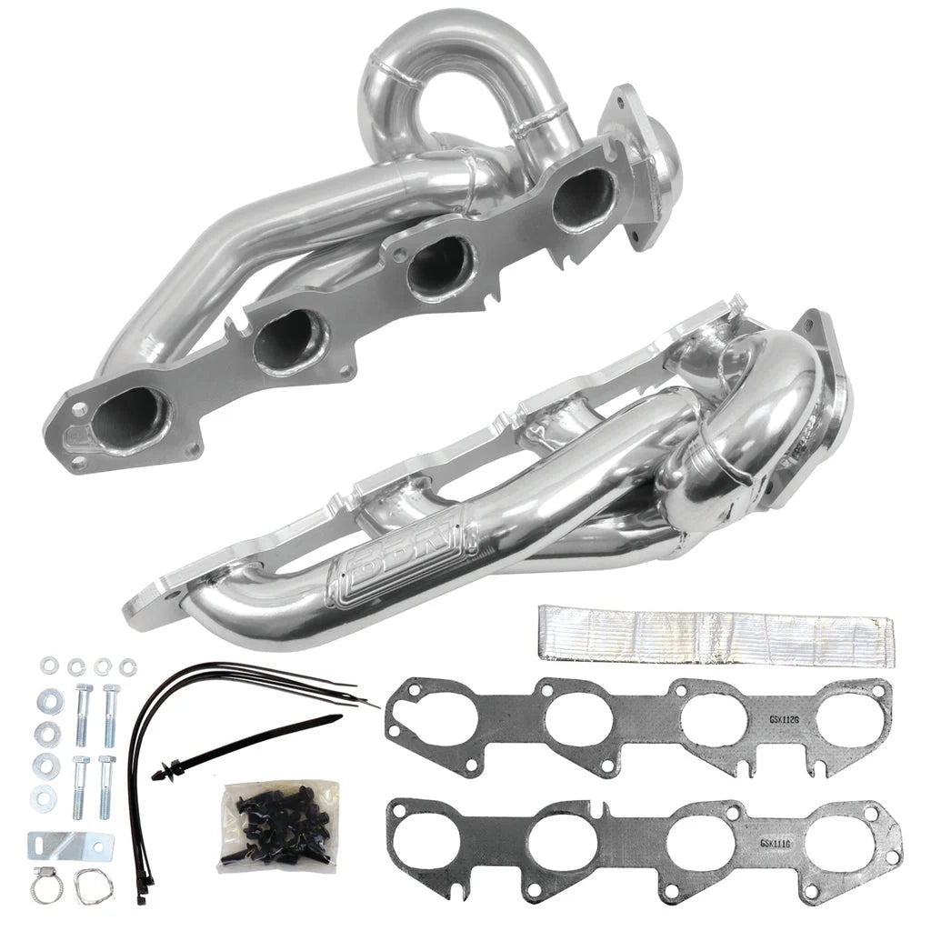 BBK Performance Shorty Headers: Dodge Ram 5.7L Hemi 2009 - 2010 (1500 ONLY) ; Ram 5.7L Hemi 2011 - 2018 (1500 ONLY)