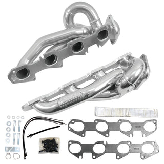BBK Performance Shorty Headers: Dodge Ram 5.7L Hemi 2009 - 2010 (1500 ONLY) ; Ram 5.7L Hemi 2011 - 2018 (1500 ONLY)