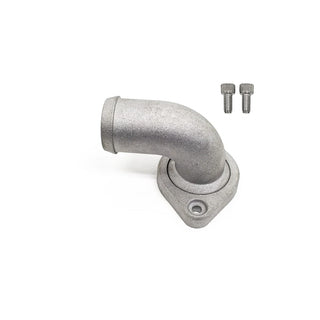 CFR Performance Hemi Gen 3 90° Water Neck Thermostat Housing (Natural): Fits Most Hemi Models
