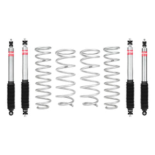Eibach Pro-Truck Lift Kit (4" Front, 3" Rear Lift): Jeep Gladiator 2020 - 2025 (All Models)