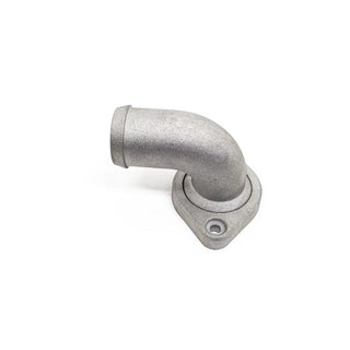 CFR Performance Hemi Gen 3 90° Water Neck Thermostat Housing (Natural): Fits Most Hemi Models
