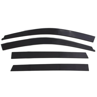 AVS Ventvisor Low Profile Deflectors (4PC, Smoke): Dodge Durango 2011 - 2025