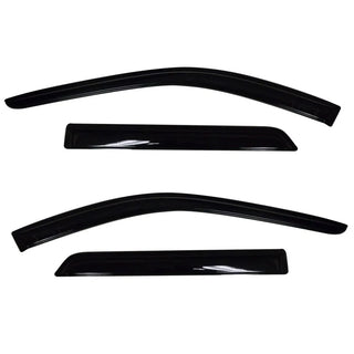 AVS Ventvisor Outside Mount Window Deflectors (4PC, Smoke): Dodge Durango 2011 - 2025