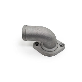 CFR Performance Hemi Gen 3 90° Water Neck Thermostat Housing (Natural): Fits Most Hemi Models