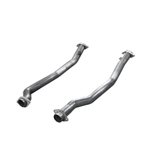 American Racing Headers Mid Pipes (Catless): Jeep 6.2L Trackhawk 2018 - 2021
