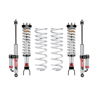 Eibach Pro-Truck Lift Kit Coilovers (Stage 2R): Ram 1500 4WD 2019 - 2024