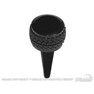 DV8 Offroad Black Shift Knob: Jeep Wrangler (2011-2017) / Wrangler JK (2018)