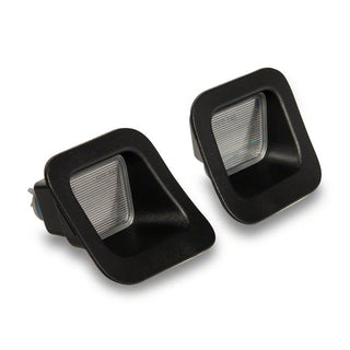 Raxiom Axial Series OE Replacement License Plate Lamps: Fits Most Dodge Ram Models (2002-2010)