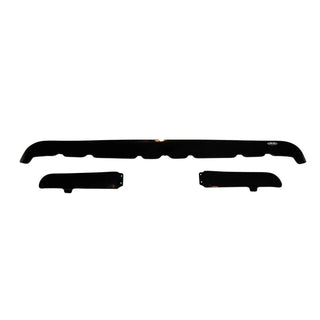 AVS High Profile Bugflector II Hood Shield (Smoke): Dodge RAM 1500 1994 - 2001