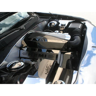 American Car Craft Shock Tower Dome Covers (2pc): Dodge Charger / Chrysler 300 5.7L 2011 - 2024