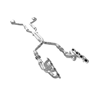 American Racing Headers Full Race Exhaust System: 300 / Challenger / Charger / Magnum 2006 - 2024