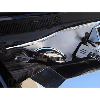 American Car Craft Shock Tower Dome Covers (2pc): Dodge Charger / Chrysler 300 5.7L 2011 - 2024