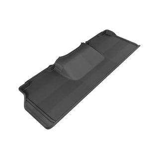 3D MAXpider ACE Kagu Rear Floormats (Black): Ram 2500 & 3500 Mega Cab 2010 - 2018