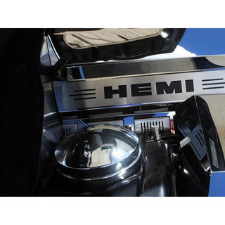 American Car Craft Shock Tower Dome Covers (2pc): Dodge Charger / Chrysler 300 5.7L 2011 - 2024