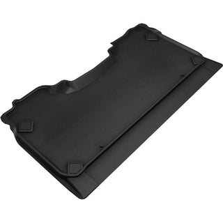 3D MAXpider ACE Kagu Rear Floormats (Black): Ram 1500 Crew Cab 2019 - 2024