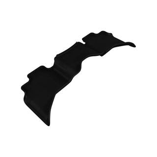3D MAXpider ACE Kagu Rear Floormats (Black): Ram 1500 Quad Cab 2009 - 2018