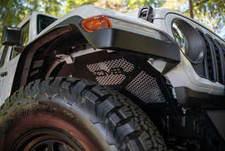 DV8 Offroad Front Inner Fenders (FRONT): Jeep Wrangler JL 2018-2025 3.6L / 6.4L 392