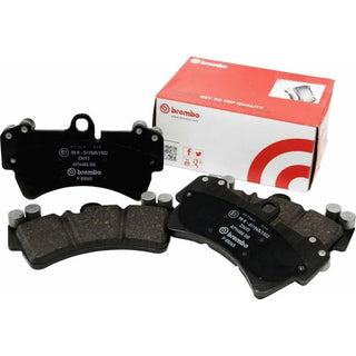 Brembo OE Premium NAO Ceramic Front Brake Pads: Fits Most Dodge Ram / Dakota Models (1994-2004)