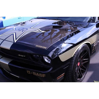 Anderson Composites OEM Carbon Fiber Hood: Dodge Challenger 2008 - 2023